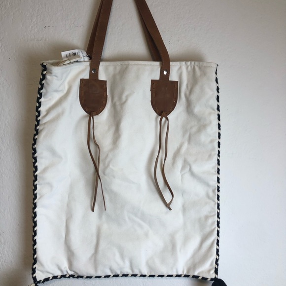 Sole Society Tote Bag NWT This super cute tote bag is veristal. - Picture 8 of 11
